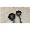 Image 5 : Two Cast Iron Ladles
