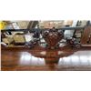 Image 13 : 1920s Walnut 9-Piece Dining Room Set with Corbel Bust Carvings