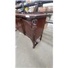 Image 17 : 1920s Walnut 9-Piece Dining Room Set with Corbel Bust Carvings