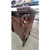Image 18 : 1920s Walnut 9-Piece Dining Room Set with Corbel Bust Carvings
