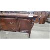Image 19 : 1920s Walnut 9-Piece Dining Room Set with Corbel Bust Carvings