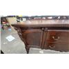 Image 21 : 1920s Walnut 9-Piece Dining Room Set with Corbel Bust Carvings