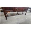 Image 22 : 1920s Walnut 9-Piece Dining Room Set with Corbel Bust Carvings