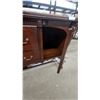 Image 26 : 1920s Walnut 9-Piece Dining Room Set with Corbel Bust Carvings