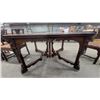 Image 28 : 1920s Walnut 9-Piece Dining Room Set with Corbel Bust Carvings
