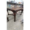 Image 29 : 1920s Walnut 9-Piece Dining Room Set with Corbel Bust Carvings