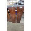 Image 35 : 1920s Walnut 9-Piece Dining Room Set with Corbel Bust Carvings