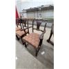 Image 38 : 1920s Walnut 9-Piece Dining Room Set with Corbel Bust Carvings