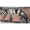 Image 39 : 1920s Walnut 9-Piece Dining Room Set with Corbel Bust Carvings