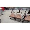 Image 40 : 1920s Walnut 9-Piece Dining Room Set with Corbel Bust Carvings