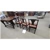 Image 41 : 1920s Walnut 9-Piece Dining Room Set with Corbel Bust Carvings