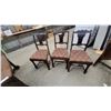 Image 42 : 1920s Walnut 9-Piece Dining Room Set with Corbel Bust Carvings
