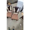 Image 43 : 1920s Walnut 9-Piece Dining Room Set with Corbel Bust Carvings