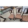 Image 44 : 1920s Walnut 9-Piece Dining Room Set with Corbel Bust Carvings