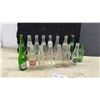 Image 1 : Vintage Glass Soda Bottles Including Canada Dry, Pepsi-Cola, Arctic, Patio, Teem