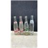 Image 2 : Vintage Glass Soda Bottles Including Canada Dry, Pepsi-Cola, Arctic, Patio, Teem