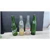 Image 3 : Vintage Glass Soda Bottles Including Canada Dry, Pepsi-Cola, Arctic, Patio, Teem