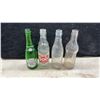 Image 4 : Vintage Glass Soda Bottles Including Canada Dry, Pepsi-Cola, Arctic, Patio, Teem