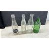 Image 5 : Vintage Glass Soda Bottles Including Canada Dry, Pepsi-Cola, Arctic, Patio, Teem