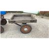 Image 10 : Vintage Fire Chief Wooden Pull Wagon With Matching Two-Wheel Trailer, circa 1940s-1960s