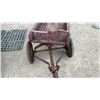 Image 3 : Vintage Fire Chief Wooden Pull Wagon With Matching Two-Wheel Trailer, circa 1940s-1960s