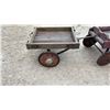 Image 8 : Vintage Fire Chief Wooden Pull Wagon With Matching Two-Wheel Trailer, circa 1940s-1960s