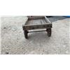 Image 9 : Vintage Fire Chief Wooden Pull Wagon With Matching Two-Wheel Trailer, circa 1940s-1960s