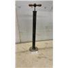 Image 1 : Vintage Pitner Pump Company Hand Pump with Wooden T-Handle, Chicago U.S.A.