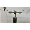Image 6 : Vintage Pitner Pump Company Hand Pump with Wooden T-Handle, Chicago U.S.A.