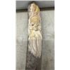 Image 10 : Hand-Carved Wood Spirit Folk Art Figures and Bark Log Carvings, Tallest 22”