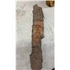 Image 7 : Hand-Carved Wood Spirit Folk Art Figures and Bark Log Carvings, Tallest 22”