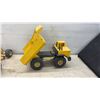 Image 4 : Vintage Tonka Metal Grader and Mighty Tonka Hydra-Lift Dump Truck