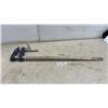 Image 1 : Two Heavy-Duty Metal Clamps 5 × 32”