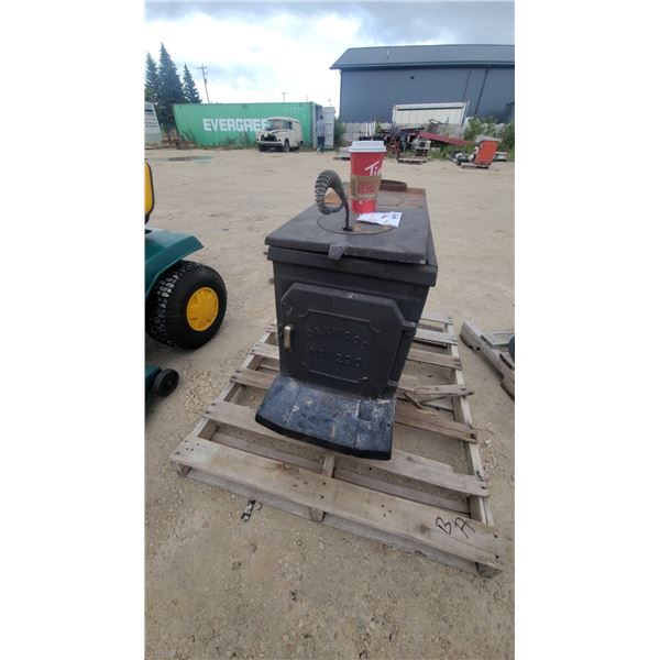 Oakwood No. 280 Cast Iron Wood Stove