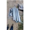 Image 1 : Galvanized Steel Ductwork: (5) 6” Diameter Pipes, (2) 6” Diameter Elbows