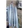 Image 3 : Galvanized Steel Ductwork: (5) 6” Diameter Pipes, (2) 6” Diameter Elbows