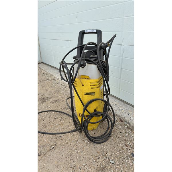 Kärcher K3.86M Electric Pressure Washer, 1750 PSI