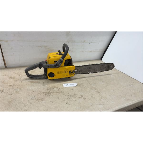 Partner 20A Vintage Gas-Powered Chainsaw