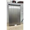 Image 1 : Compact Stainless Steel Refrigerator Door, 40 × 23 1/4”