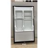 Image 2 : Compact Stainless Steel Refrigerator Door, 40 × 23 1/4”