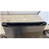 Image 4 : Compact Stainless Steel Refrigerator Door, 40 × 23 1/4”