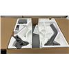 Image 1 : New Bell ExpressVu 20” Satellite Kit With Dual Output LNBF and Installation Manual