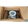 Image 2 : New Dometic Model 310 Water-Conserving Toilet With PowerFlush and Foot Pedal Flush