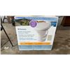 Image 7 : New Dometic Model 310 Water-Conserving Toilet With PowerFlush and Foot Pedal Flush