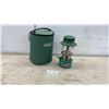 Image 1 : Coleman Easi-Lite Model 321B Liquid Fuel Lantern with Carrying Bag
