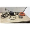 Image 1 : Schauer JAC2036H 36V Automatic Electronic Battery Charger, Noma Cord Caddy Reel