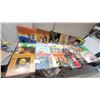 Image 1 : 46 Vintage Vinyl Record LP Assortment Including 20 Old Time Hits, Don Messer Tribute