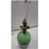 Image 2 : Green Gas Cylinder with Valve and Labels, "11-2015” Date