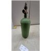 Image 4 : Green Gas Cylinder with Valve and Labels, "11-2015” Date