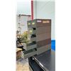 Image 11 : Global Mobile Storage Cabinet with Lateral File Drawers and Index Card Cabinet